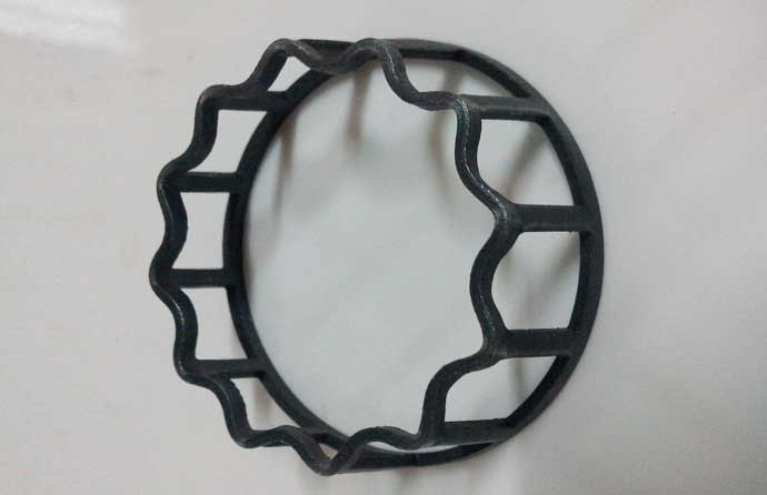 Iron bearing retainer