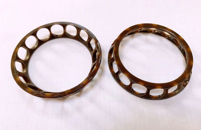 Nylon bearing retainer